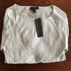 Banana Republic - Boat-Neck Sweater Top
